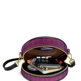 "Catrinelle" Circle Crossbody Bag