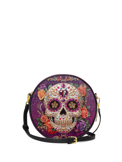 "Catrinelle" Circle Crossbody Bag