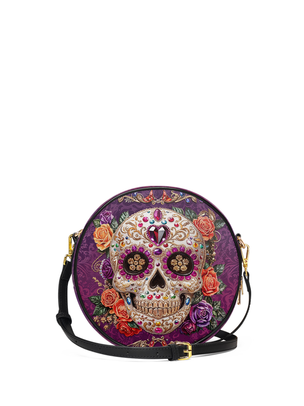 "Catrinelle" Circle Crossbody Bag