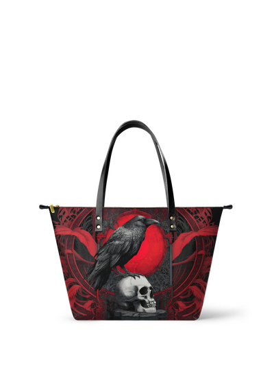 "Bloodraven" Leather Tote Bag