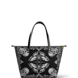 "Morthwing" Leather Tote Bag