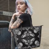 "Morthwing" Leather Tote Bag