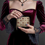 "Mournaire" Mini Wallet