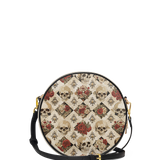 "Mournaire" Circle Crossbody Bag