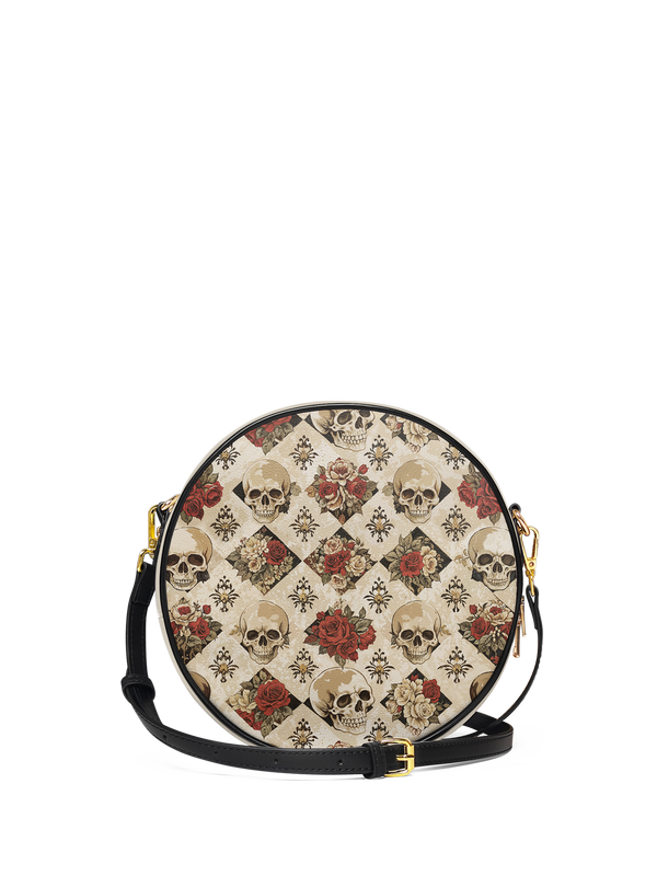 "Mournaire" Circle Crossbody Bag