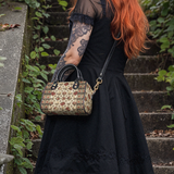 "Mournaire" Mini Satchel