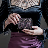 "Noctaflora" Mini Wallet