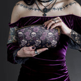 "Noctaflora" Eclipse Makeup Bag