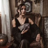 "Noctaflora" Eclipse Makeup Bag