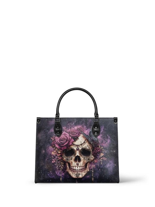 "Noxaria" - Black Interior - Leather Handbag