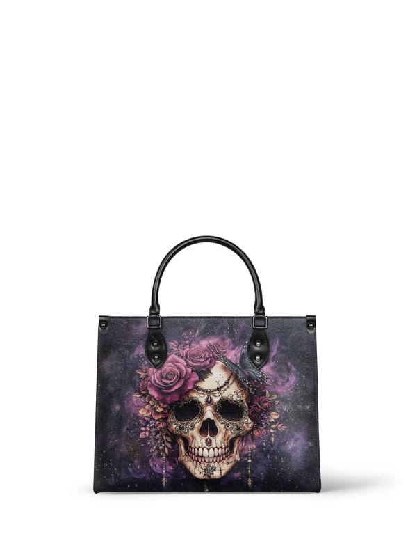 "Noxaria" - Black Interior - Leather Handbag