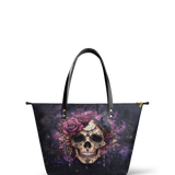 "Noxaria" Leather Tote Bag