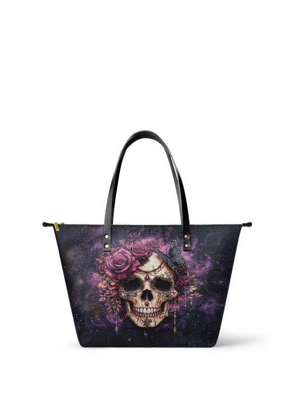 "Noxaria" Leather Tote Bag