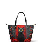 "Nyxrose" Leather Tote Bag