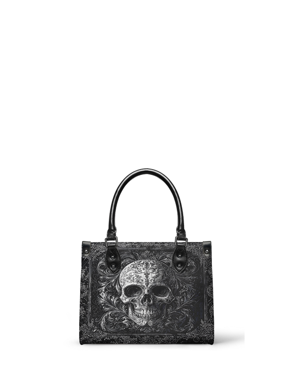"Obscuria" - Black Interior - Small Leather Handbag