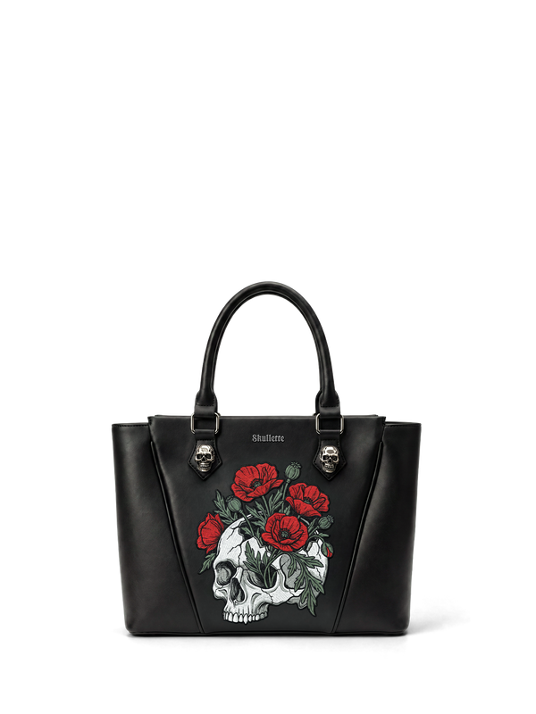 "Poppyveil" Tenebra Handbag