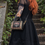 "Roselace" Mini Satchel