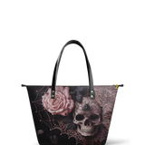 "Venomina" Leather Tote Bag