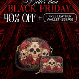 "Bloodrose" Circle Crossbody Bag Deal