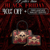 "Bloodrose" Mini Satchel Deal