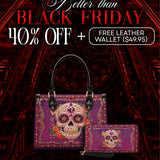 "Catrinelle" Small Leather Bag Deal
