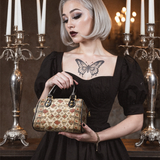 "Mournaire" Mini Satchel
