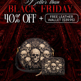 "Deathmark" Circle Crossbody Bag Deal