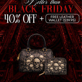 "Deathmark" Mini Satchel Deal