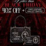 "Dustveil" Small Leather Bag Deal