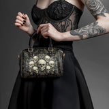 "Deathmark" Mini Satchel