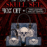 "Frostmourne" The Day-to-Night Skull Set