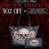 "Frostmourne" Leather Tote Bag Deal