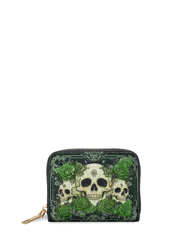 "Bloodrose" Poison Ivy Mini Wallet