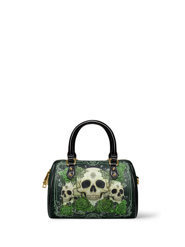 "Bloodrose" Poison Ivy Mini Satchel