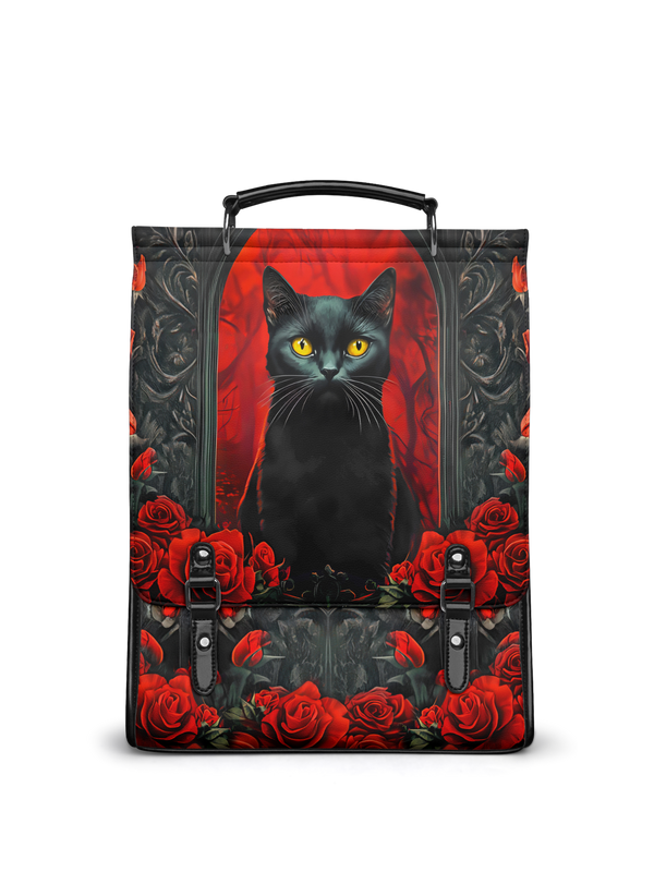 "Nyxrose" Leather Backpack