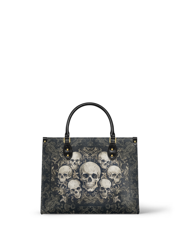 "Deathmark" Leather Bag - FALL CLEARANCE DEAL