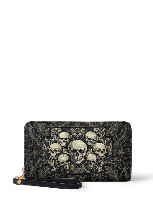 "Deathmark" Wallet