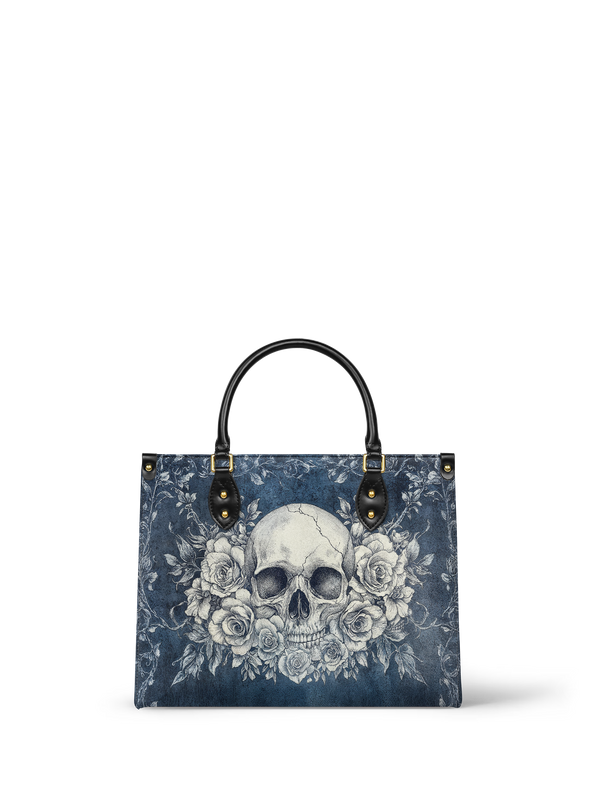 "Frostmourne" - Yellow Interior - Leather Handbag