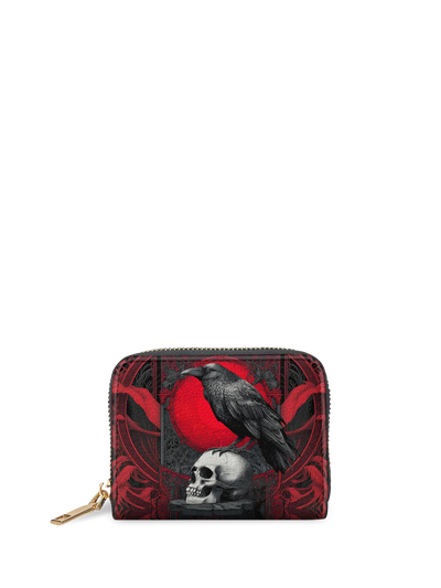 "Bloodraven" Mini Wallet