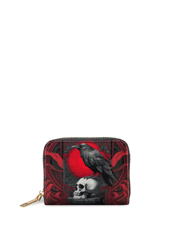 "Bloodraven" Mini Wallet