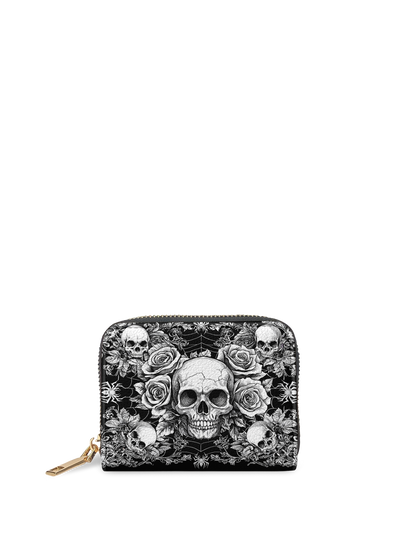 "Gravebloom" Mini Wallet