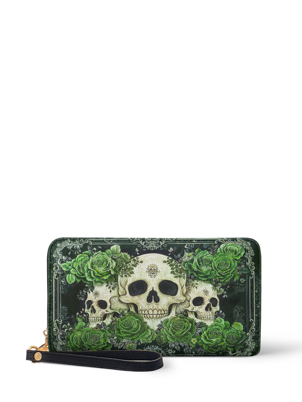 "Bloodrose" Poison Ivy Wallet