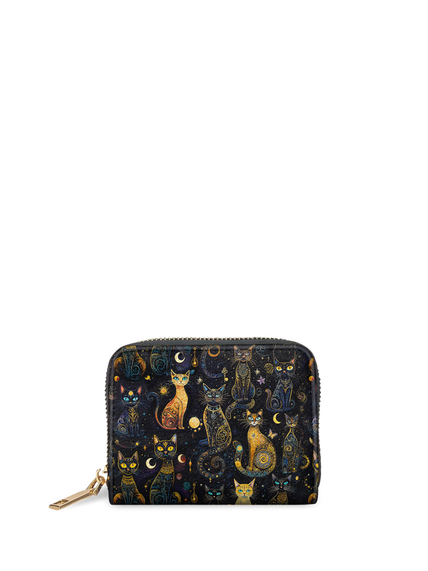 "Lunacat" Mini Wallet