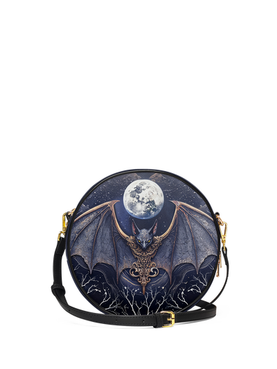 "Moonreaver" Circle Crossbody Bag