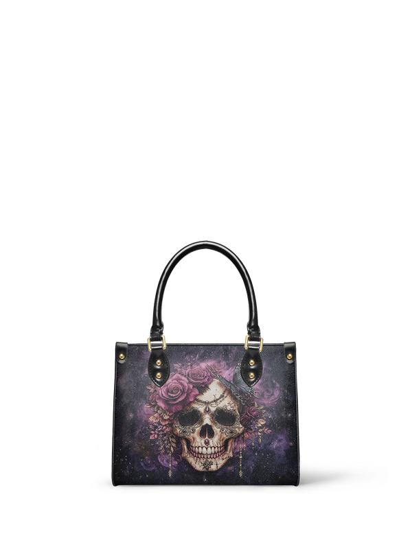 "Noxaria" - Yellow Interior - Small Leather Handbag