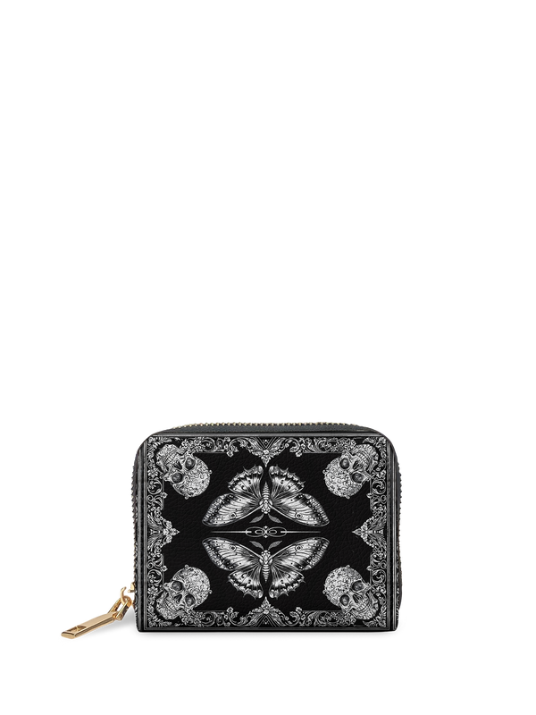 "Mothwing" Mini Wallet