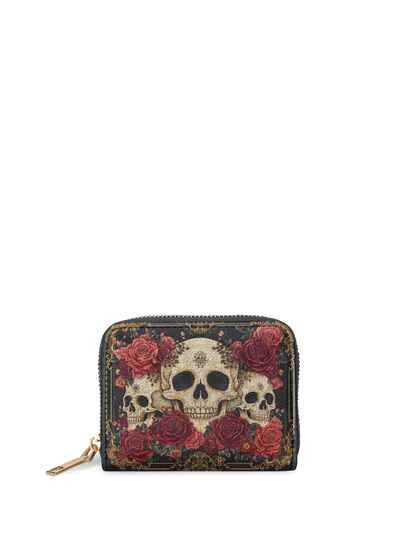 "Bloodrose" Mini Wallet
