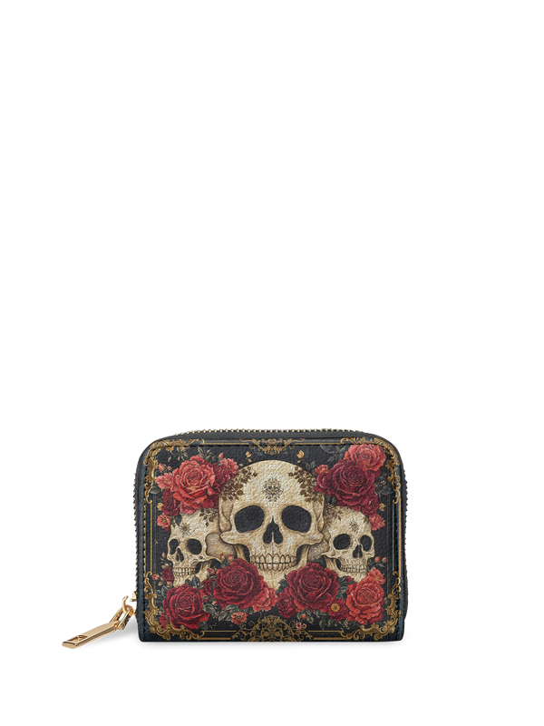 "Bloodrose" Mini Wallet