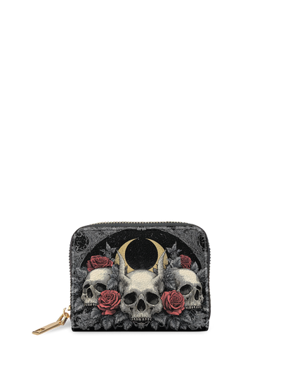 "Nightrosary" Mini Wallet