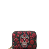"La Roja" Mini Wallet